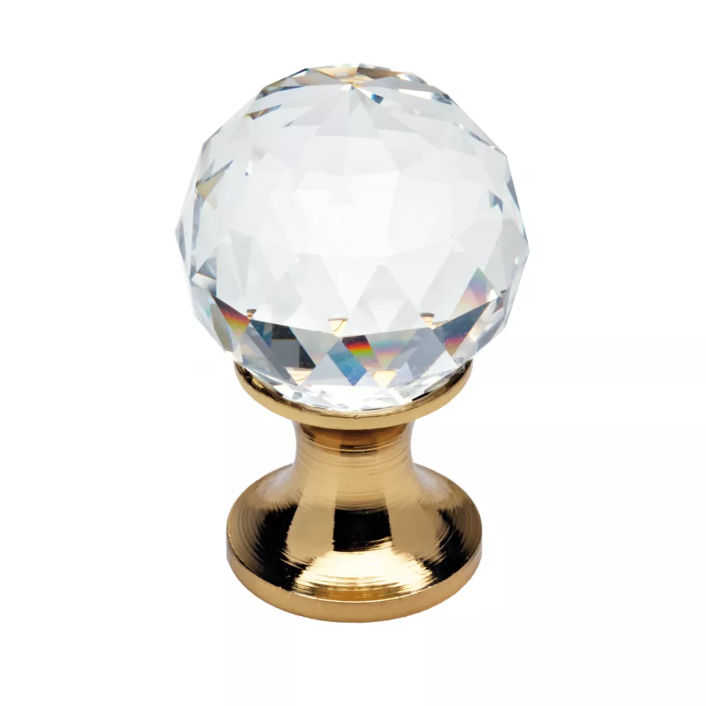 Galka meblowa Crystal - 40 mm - wykonczenie OZ